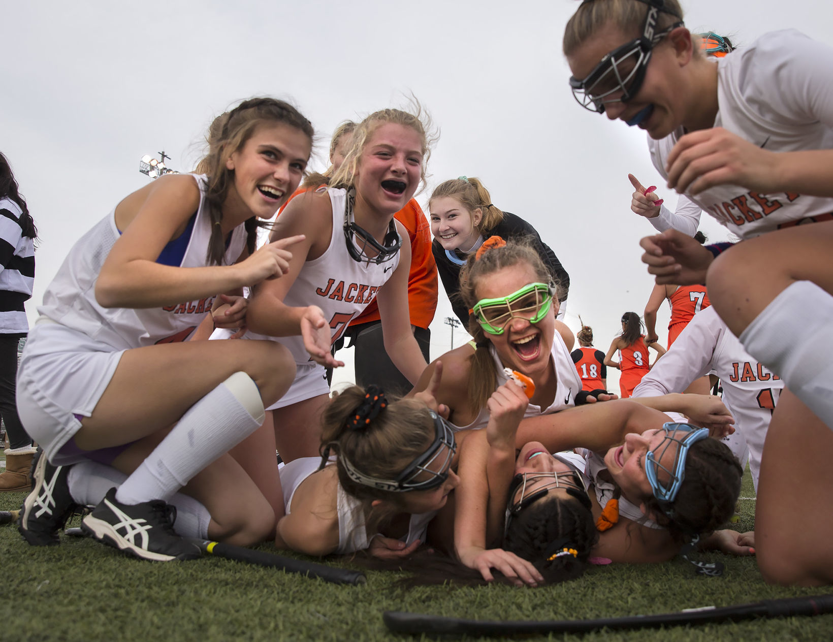 James Monroe vs Great Tabb field hockey